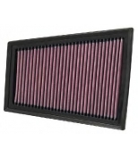 K&N Filters - 332376 - Фильтр воздушный Nissan Sentra 2011 2.0