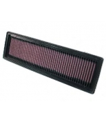 K&N Filters - 332916 - Фильтр воздушный Citroen C4 1.4L