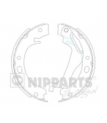 NIPPARTS - N3502085 - Комплект тормозных колодок стояночная тормозная система