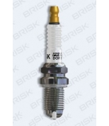 BRISK - 3025 - Свеча зажигания Premium (интервал замены - max. 30 000 km)