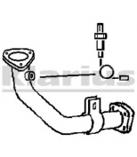 KLARIUS - 301573 - Труба выхлоп. kia sportage 93-99