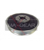 MAXGEAR - 300011 - Ременный шкив, коленчатый вал