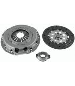 SACHS - 3000951384 - Сцепление NISSAN X-TRAIL T30 к-т