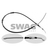 SWAG - 30936711 - Трос стояночного тормоза
