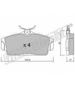 FRITECH - 3140 - Колодки тормозные дисковые передние NISSAN PRIMERA 96>