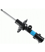 SACHS - 314893 - Амортизатор super touring 314893 (gas twin-tube)