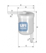 UFI - 3102200 - Фильтр