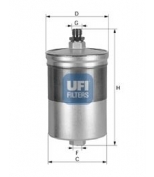 UFI - 3156300 - 31.563.00_фильтр топливный! MB W201/W124/W126/W140/W461/W463 2.3-6.0 85