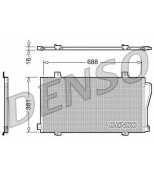 DENSO - DCN23017 - Радиатор кондиционера opel: movano a 1.9 / 2.2 / 2