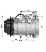 NRF - 32458 - компрессор