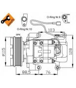 NRF - 32681G - компрессор