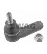 SWAG - 32710009 - Наконечник поперечной рулевой тяги