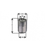 CLEAN FILTERS - DNW2511 - Фильтр топливный