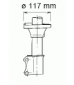 KAYABA - 332080 - Стойка с ам-ром масло задн прав / HYUNDAI Accent 1.3, 1.5 (94-97) RR