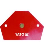 YATO YT0866 Струбцина магнитная для сварки, 11.5 кг, 30, 45, 60, 75, 90, 135 градусов, 64х95х14 мм