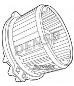 DENSO - DEA43001 - Электродвигательотопителясалона