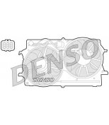 DENSO - DER10007 - Вентилятор радиатора_DENSO_