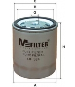MFILTER - DF324 - ФИЛЬТР ТОПЛ MER MER100D 2.4D/W460 2.4D/3.0D/W123 2.4D/3.0D/TD/BUS 207-507 2.4D/2.9D/3.0D 75-96