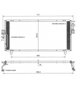 NRF - 35195 - радиатор кондиционера