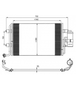 NRF - 35227 - Радиатор кондиционера