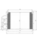 NRF - 35393 - Chevr Daewoo Lanos