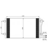NRF - 35656 - Радиатор кондиционера: LT/96-06/2.3/2.5D/2.8D