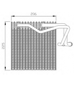 NRF - 36095 - Испаритель кондиционера