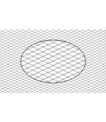 AIRLINE APMA01 Сетка для защиты радиатора  алюм.  яч. 10*4 мм(R10)  100*20 см  без покраски (1 шт.)