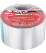 MATRIX 89075 Лента клейкая алюминиевая, 50 мм х 45 м. MATRIX