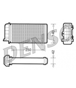 DENSO - DRR09002 - Радиатор отопителя_DENSO_