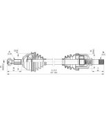 OPEN PARTS - DRS638800 - 