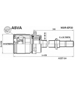 ASVA - NSIREP20 - Шрус внутренний правый 32x40x25 (nissan : primera p11(sr20)) asva