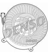 DENSO - DEA17012 - Вентилятор салона