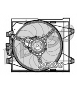 DENSO - DER09046 - Вентиляторы охлаждения двигателя FIAT 500 1.2-1.4  07-