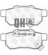 JP GROUP - 3463700619 - [3463700619] JP Group Колодки тормозные задние комплект на ось