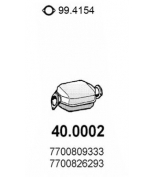 ASSO - 400002 - Кат Renault Clio 1.2i  1.4i  1.8i 90-