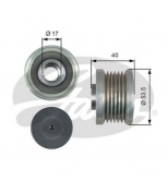 GATES - OAP7179 - Муфта свободного хода NISSAN QASHQAI/TIIDA/X-TRAIL 1.8/2.0