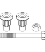 HANS PRIES/TOPRAN - 400527 - Steering system repair kit