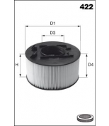 MECAFILTER - EL9289 - Фильтр воздушный