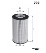 MECAFILTER - ELH4303 - Фильтр масляный двс
