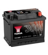 YUASA - YBX3027 - Стартерная аккумуляторная батарея