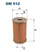 FILTRON - OM512 - Фильтр масляный OM512