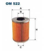 FILTRON - OM522 - Фильтр масляный OM522