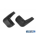 RIVAL 21802001 Комплект передних брызговиков, RIVAL, Ford Mondeo SD 2015-