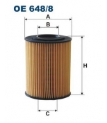 FILTRON - OE6488 - Фильтр масляный OE 648/8