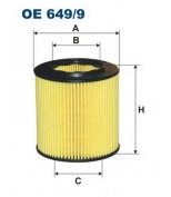 FILTRON - OE6499 - Фильтр масляный OE 649/9