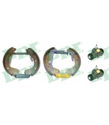 LPR - OEK015 - Brake Shoe Kit