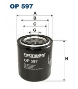 FILTRON - OP597 - Фильтр масляный OP 597