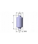 MISFAT - E511 - Топливный фильтр MISFAT