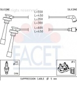 FACET - 49344 - Комплект проводов зажигания